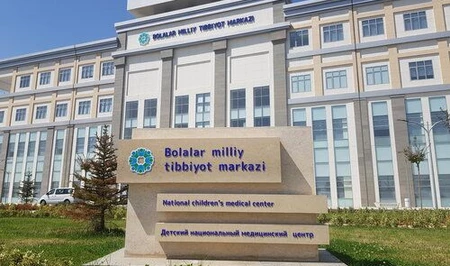 Представители азербайджанских СМИ посетили ведущий детский медцентр Узбекистана