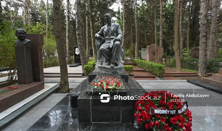 В День национальной музыки в Баку почтена память Узеира Гаджибейли