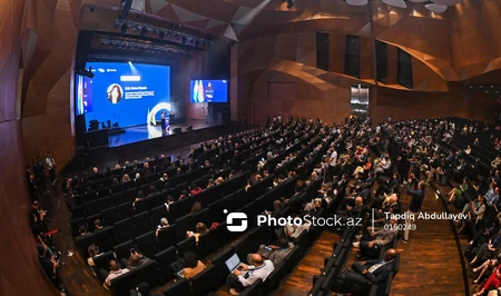 В Баку состоялась церемония открытия IV Климатической недели