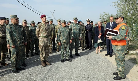 В Баку прошли учения в рамках программы НАТО «Партнерство ради мира»
