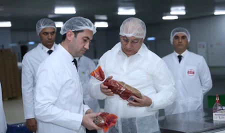 Председатель АПБА ознакомился с производственной линией Bismak