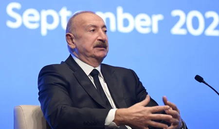 Президент Азербайджана обозначил роль страны в Центральной Азии на инвестиционном форуме