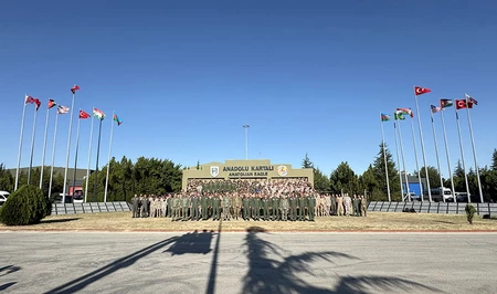 Начальник Генштаба азербайджанской армии принял участие в учениях «Защитник мира - 2025» в Стамбуле