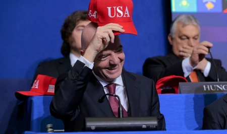 Джанни Инфантино: Иран сыграет на ЧМ в США
