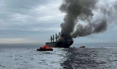 Ракетный удар по танкерам ОАЭ в водах Омана: есть погибший и раненые