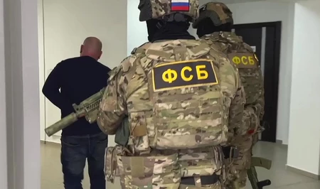 ФСБ России сорвала подготовку теракта в посольстве Британии