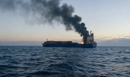 РФ атаковала гражданское судно в Черном море: погиб член экипажа