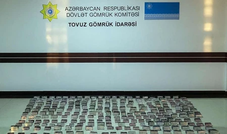 В Азербайджане пресекли попытку ввоза более 43 тысяч единиц незадекларированных лекарств