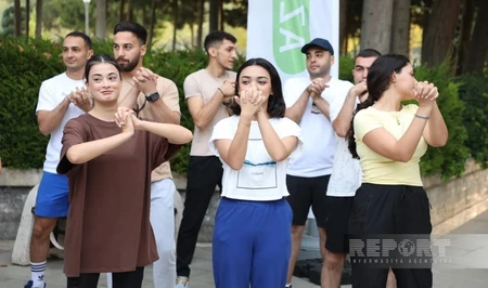 «Утренний спорт»: новая инициатива Минмолодежи и спорта Азербайджана стартовала в Баку