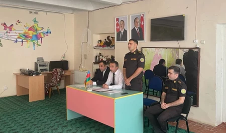 Жителей различных регионов Азербайджана обучили правилам поведения при ЧС