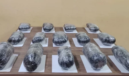 Пресечена попытка ввоза крупной партии наркотиков из Ирана в Азербайджан