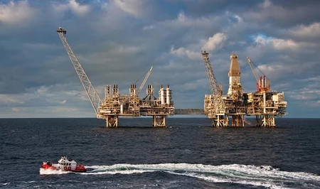 bp досрочно завершила плановые работы на платформе «Центральный Азери»