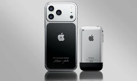 В честь 50-летия Apple сделали iPhone 17 Pro с вшитым в корпус фрагментом водолазки Стива Джобса