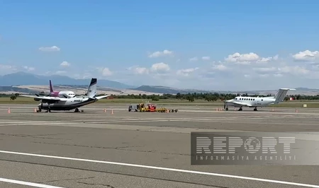 Из Абу-Даби в Габалу запущен первый прямой авиарейс
