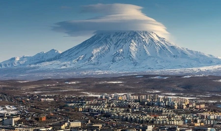 На Камчатке зафиксировано еще одно сильное землетрясение