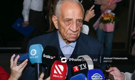 Президент поздравил Фаига Гасанова с 85-летием