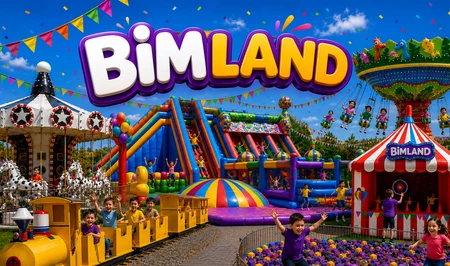 Детский развлекательный центр BİMLAND начал свою деятельность