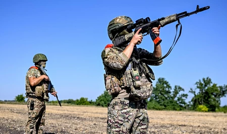 ВС России установили контроль над еще одним населенным пунктом в Запорожской области Украины