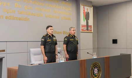 В Агентстве по охране стратегических объектов почтили память шехидов