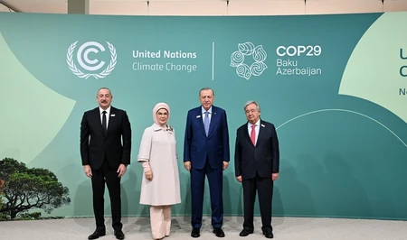 Эмине Эрдоган: Саммит лидеров COP29 является сильным проявлением солидарности и ответственности