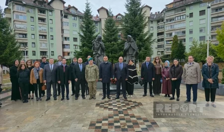 В Сараево почтили память шехидов Азербайджана
