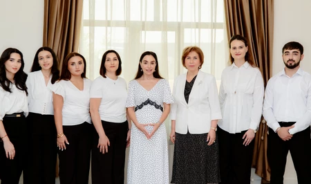 Лейла Алиева ознакомилась с условиями, созданными в Детском центре соцреабилитации Tut Əlimdən