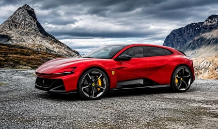 Первый электрический автомобиль Ferrari был продан на аукционе за $40 млн