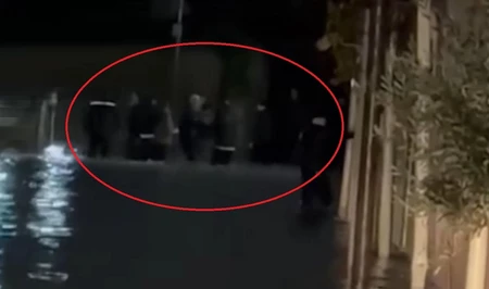В Баку произошла массовая драка из-за заблокированной улицы