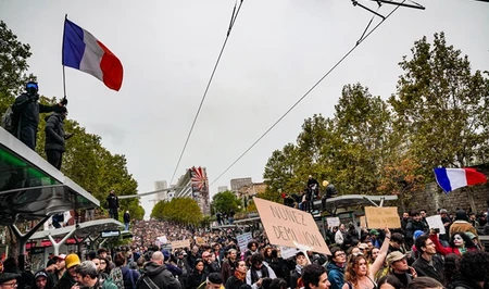 Протесты молодежи во Франции вынудили власти объявить масштабные реформы образования