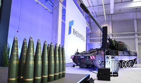 Германия превращается в «оружейный завод» Европы - WSJ