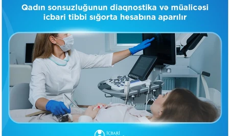 В Азербайджане лечение женского бесплодия будет покрываться за счет медстраховки