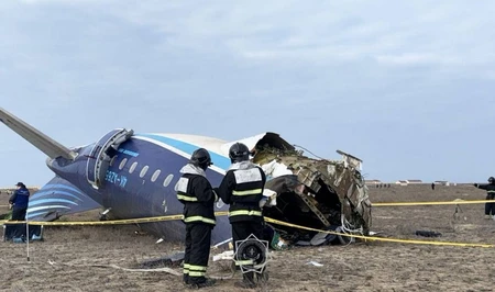 Haber Global: Отказ системы GPS самолета AZAL вызывает подозрения