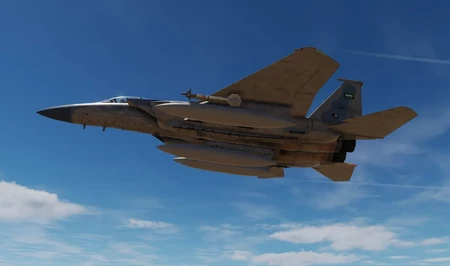 Хуситы заявили о поражении истребителя F-15 Саудовской Аравии над Йеменом