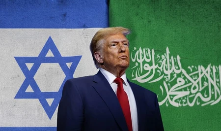 Дональд Трамп заявил, что спас Израиль и Саудовскую Аравию