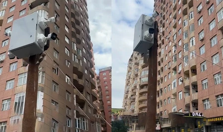 Технологии на страже чистоты в Баку: выбросил мусор из окна? Плати штраф!