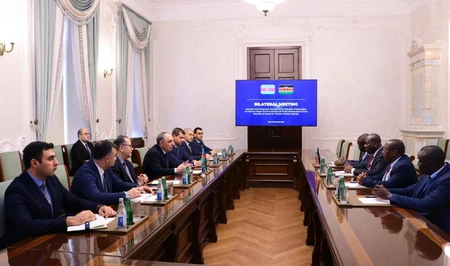 Кямран Алиев встретился с генпрокурором Кении