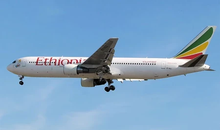 Израиль отказал в посадке самолету Ethiopian Airlines из-за гражданства пилота