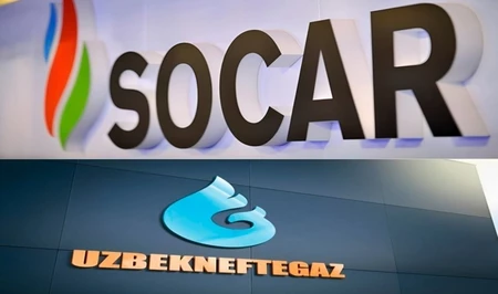 Делегация «Узбекнефтегаза» изучила систему риск-менеджмента SOCAR в Баку