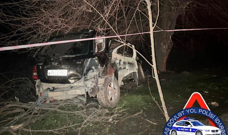 В Агдамском районе подросток без прав устроил смертельную аварию