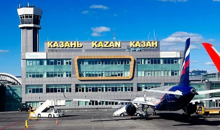 В аэропорту Казани ввели ограничения на полеты