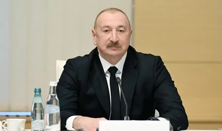 Ильхам Алиев: Уверен, что мой визит придаст новый импульс отношениям между двумя братскими странами
