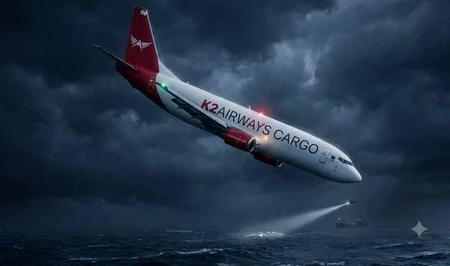 У побережья Пакистана пропал с радаров самолет K2 Airways