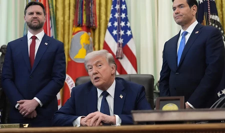 Вэнс или Рубио: кого Трамп выберет своим преемником на выборах 2028 года?
