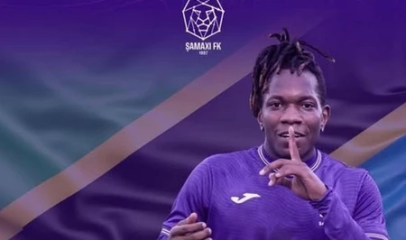 Альфонс Мабула Мсанга завершил выступления за «Шамахы»