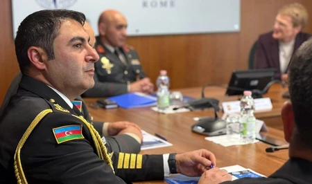 Представители Азербайджана побывали в Оборонном колледже НАТО