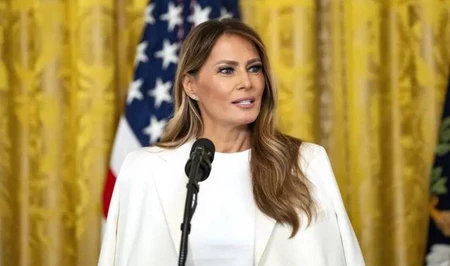 Fox News опубликовал письмо Мелании Трамп к Путину