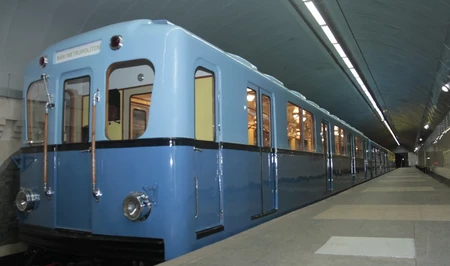 В Бакинском метро на Новруз выставят ретровагоны