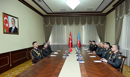 Минобороны: Развивается военноe сотрудничество между Азербайджаном и Турцией