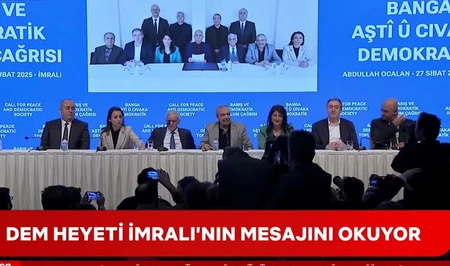 Глава PKK Абдуллах Оджалан призвал своих сторонников к разоружению
