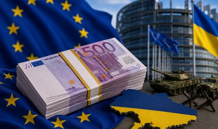 Совет ЕС утвердил восьмую выплату Украине на сумму около 3 млрд евро